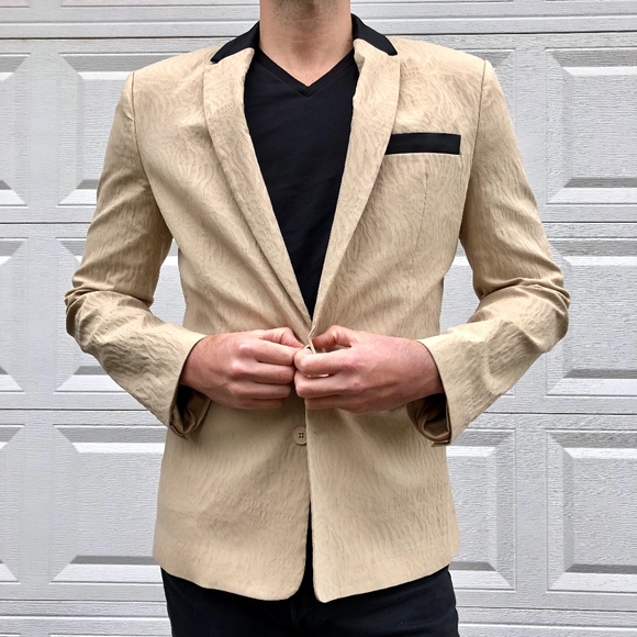 Versace Jeans Collection Other - Versace Jeans Tan Blazer